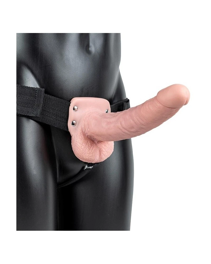 Real Rock Gode Ceinture Creux Hollow Strap On RealRock 23 X 4.5cm 3 Real Rock Gode Ceinture Creux Hollow Strap On RealRock 23 X 4.5cm – Image 3