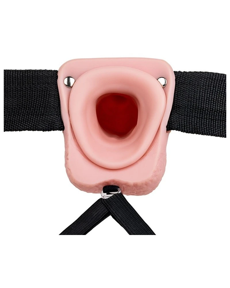 Real Rock Gode Ceinture Creux Hollow Strap On RealRock 23 X 4.5cm 4 Real Rock Gode Ceinture Creux Hollow Strap On RealRock 23 X 4.5cm – Image 4