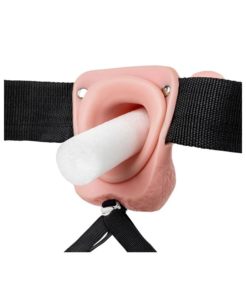 Real Rock Gode Ceinture Creux Hollow Strap On RealRock 23 X 4.5cm 5 Real Rock Gode Ceinture Creux Hollow Strap On RealRock 23 X 4.5cm – Image 5