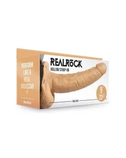 Real Rock Gode Ceinture Creux Hollow Strap On RealRock 23 X 4.5cm Latino -Sextoys boutique gode ceinture creux hollow strap on realrock 23 x 45cm latino 1