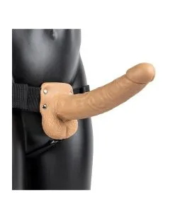 Real Rock Gode Ceinture Creux Hollow Strap On RealRock 23 X 4.5cm Latino -Sextoys boutique gode ceinture creux hollow strap on realrock 23 x 45cm latino 2