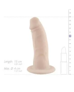 No-Parts Gode-ceinture Creux James 13.5 X 4cm -Sextoys boutique gode ceinture creux james 135 x 4cm 9