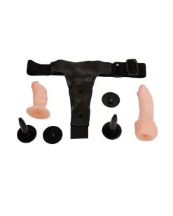 Baile Gode Ceinture Double Insertion 12 X 4 Cm Chair -Sextoys boutique gode ceinture double insertion 12 x 4 cm chair 5