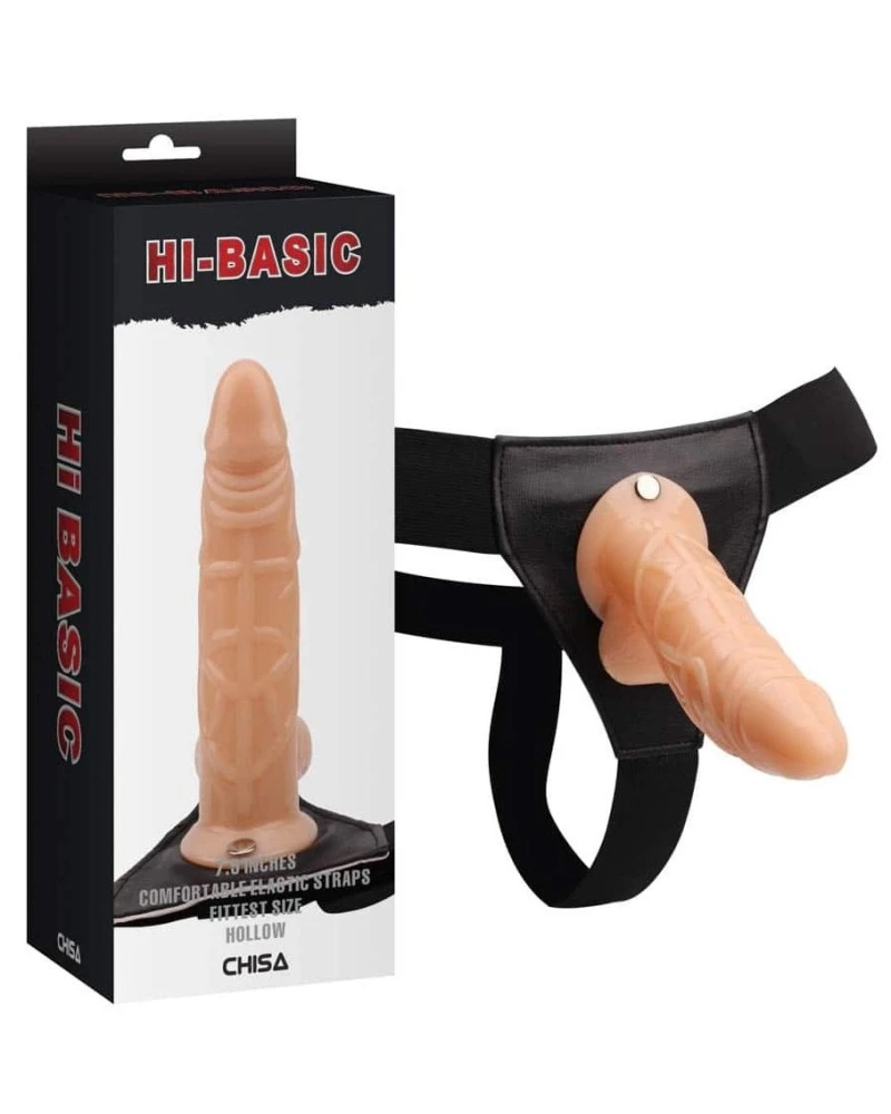 Chisa Novelties Gode Ceinture Hollow Cock 13 X 4 Cm 2 Chisa Novelties Gode Ceinture Hollow Cock 13 X 4 Cm – Image 2