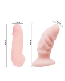 Baile Gode Ceinture INTERCHANGEABLE -Sextoys boutique gode ceinture interchangeable 5