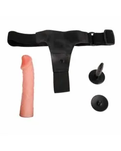 Baile Gode Ceinture Passionate 19 X 4 Cm -Sextoys boutique gode ceinture passionate 19 x 4 cm 2