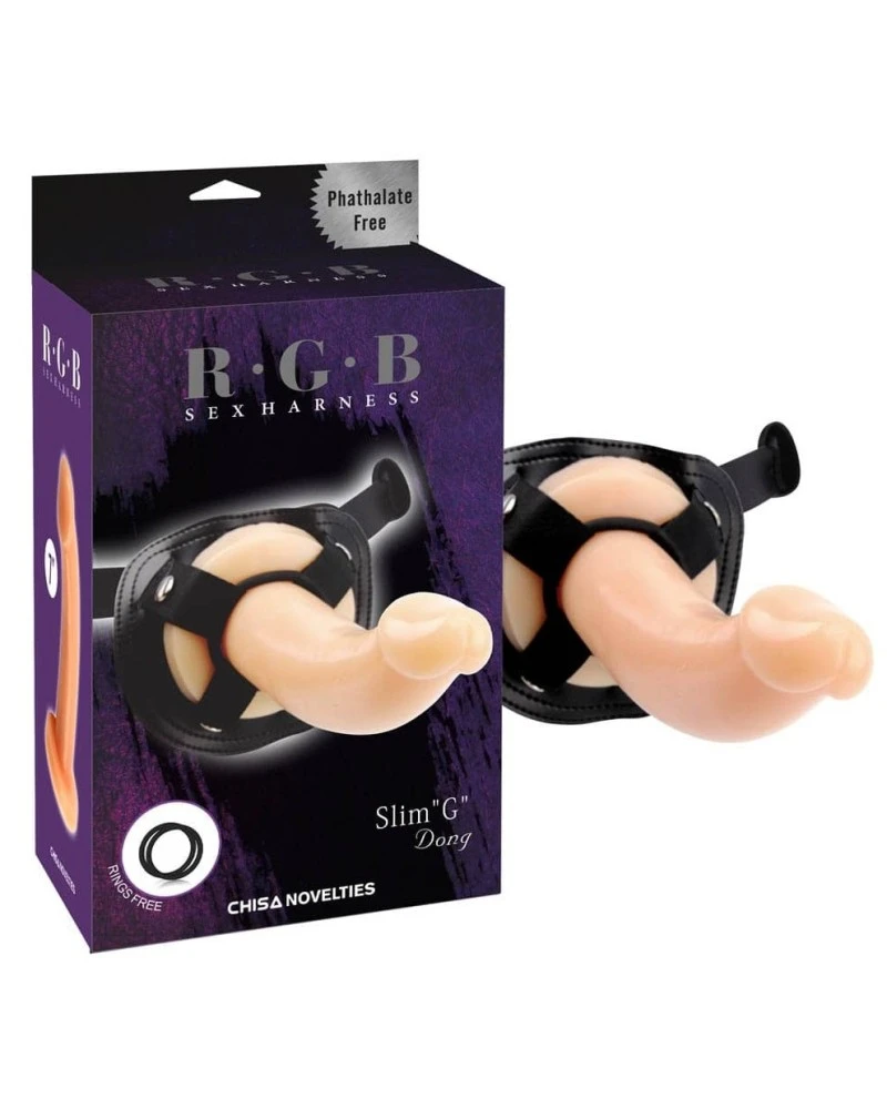 Chisa Novelties Gode Ceinture Rgb 18 X 4.2cm 2 Chisa Novelties Gode Ceinture Rgb 18 X 4.2cm – Image 2