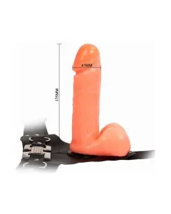 Baile Gode Ceinture Strap-On Diamond 15 X 4cm -Sextoys boutique gode ceinture strap on diamond 15 x 4cm 5