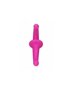 Ouch! Gode Ceinture Strapless Strap-on ? Rose 7 Ouch! Gode Ceinture Strapless Strap-on ? Rose -Sextoys boutique gode ceinture strapless strap on rose 2