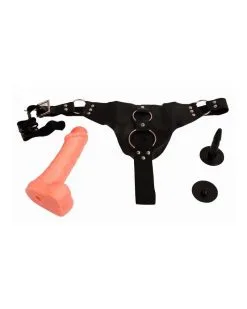 Baile Gode Ceinture Ultra Passionate 16 X 4.3cm -Sextoys boutique gode ceinture ultra passionate 16 x 43cm 3