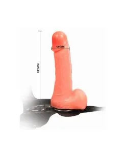 Baile Gode Ceinture Ultra Passionate 16 X 4.3cm -Sextoys boutique gode ceinture ultra passionate 16 x 43cm 4