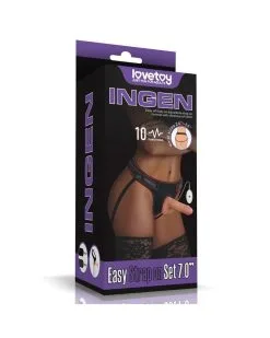 Love Toy INGEN Gode Ceinture Vibrant Easy Strap-On 12.5 X 4cm 24 Love Toy INGEN Gode Ceinture Vibrant Easy Strap-On 12.5 X 4cm -Sextoys boutique gode ceinture vibrant easy strap on 125 x 4cm 11