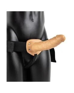 Real Rock Gode Ceinture Vibrant Hollow Vibe RealRock 20 X 4.5cm Latino -Sextoys boutique gode ceinture vibrant hollow vibe realrock 20 x 45cm latino 2