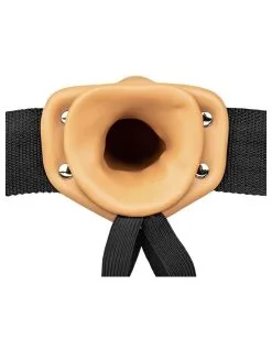 Real Rock Gode Ceinture Vibrant Hollow Vibe RealRock 20 X 4.5cm Latino -Sextoys boutique gode ceinture vibrant hollow vibe realrock 20 x 45cm latino 3