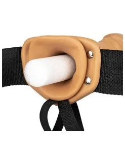 Real Rock Gode Ceinture Vibrant Hollow Vibe RealRock 20 X 4.5cm Latino -Sextoys boutique gode ceinture vibrant hollow vibe realrock 20 x 45cm latino 4