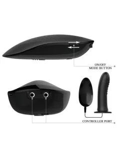 Pretty Love Gode Ceinture Vibrant Myron 18.5 X 4.8cm 12 Pretty Love Gode Ceinture Vibrant Myron 18.5 X 4.8cm -Sextoys boutique gode ceinture vibrant myron 185 x 48cm 3