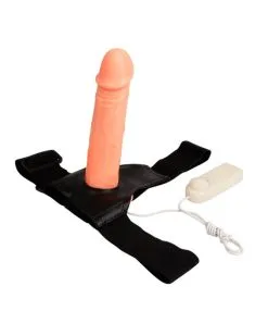 Baile Gode Ceinture Vibrant Strap-On Men 17 X 4 Cm -Sextoys boutique gode ceinture vibrant strap on men 17 x 4 cm 3