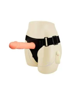 Baile Gode Ceinture Vibrant Strap-On Men 17 X 4 Cm -Sextoys boutique gode ceinture vibrant strap on men 17 x 4 cm 4