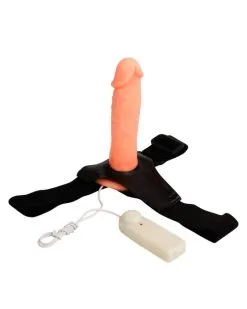 Baile Gode Ceinture Vibrant Strap-On Men 17 X 4 Cm -Sextoys boutique gode ceinture vibrant strap on men 17 x 4 cm 6