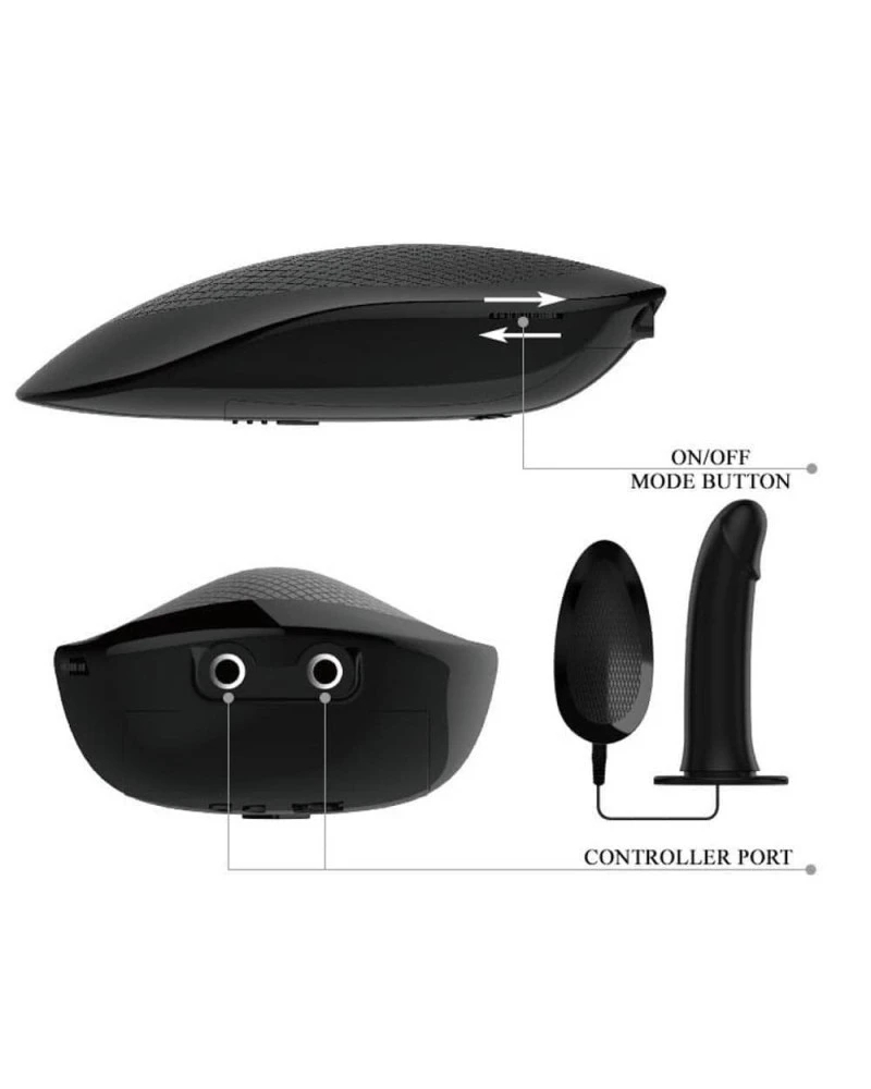 Pretty Love Gode Ceinture Vibrant Vito 17 X 4cm 4 Pretty Love Gode Ceinture Vibrant Vito 17 X 4cm – Image 4