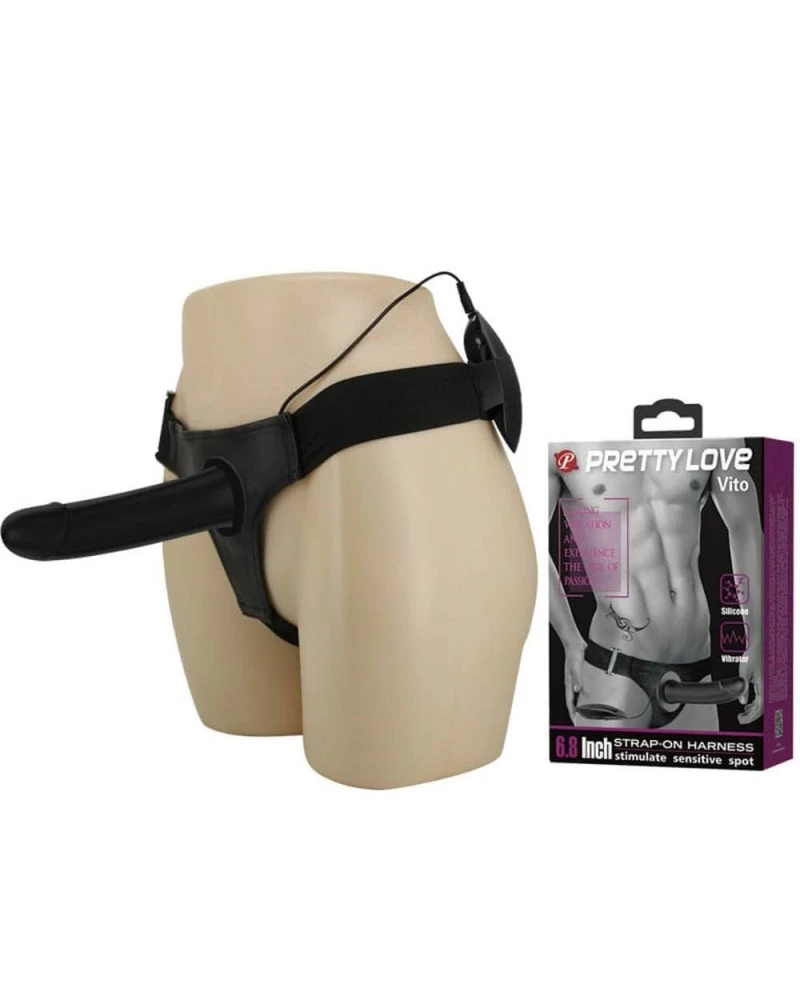 Pretty Love Gode Ceinture Vibrant Vito 17 X 4cm 6 Pretty Love Gode Ceinture Vibrant Vito 17 X 4cm – Image 6