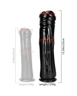 ToppedMonster Gode Cudgel 30 X 7cm 16 ToppedMonster Gode Cudgel 30 X 7cm -Sextoys boutique gode cudgel 30 x 7cm 7