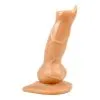 Animalorny Gode Dog Cock 12 X 4cm Flesh