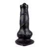 Animalorny Gode Dog Cock 12 X 4cm Noir