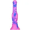 F*CK MY COLOR Gode Dog Long 26 X 6cm Rose-Bleu