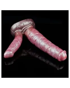 Bad Horse Gode Double Horse Dual Pony 21 X 5.8cm -Sextoys boutique gode double horse dual pony 21 x 58cm 4