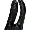 Doc Johnson Gode Double Pénétration Vac-U-Lock 14 X 7.5 Cm Noir