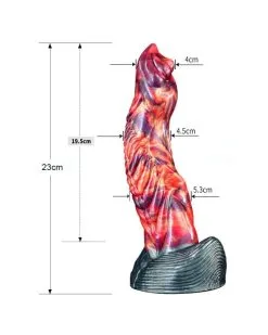Monstered Gode Dragon Arox 18 X 4.8cm -Sextoys boutique gode dragon arox 18 x 48cm 7
