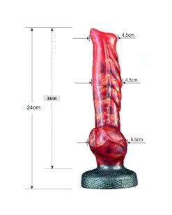 Monstered Gode Dragon Kitso 22 X 6.3cm 18 Monstered Gode Dragon Kitso 22 X 6.3cm -Sextoys boutique gode dragon kitso 22 x 63cm 7