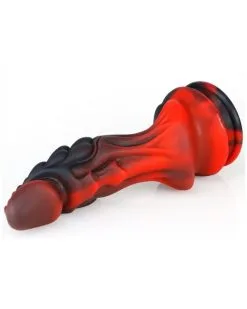Monstered Gode Dragon Zomay 18 X 6cm Noir-Rouge 9 Monstered Gode Dragon Zomay 18 X 6cm Noir-Rouge -Sextoys boutique gode dragon zomay 18 x 6cm noir rouge 2