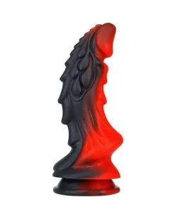 Monstered Gode Dragon Zomay 18 X 6cm Noir-Rouge