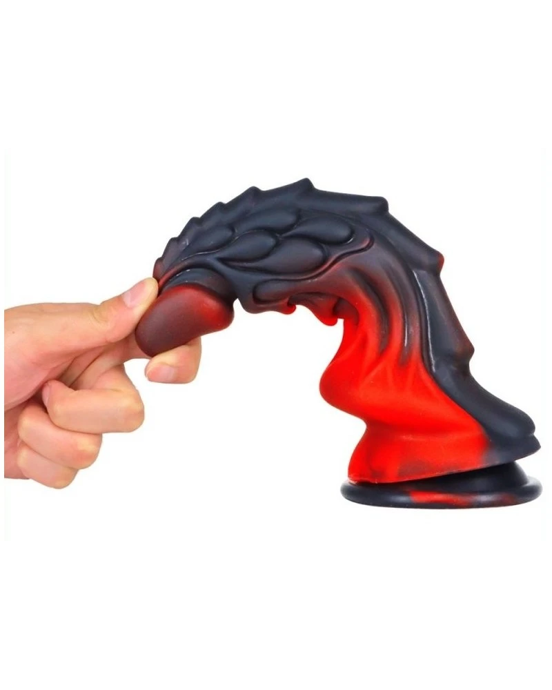 Monstered Gode Dragon Zomay 18 X 6cm Noir-Rouge 4 Monstered Gode Dragon Zomay 18 X 6cm Noir-Rouge – Image 4