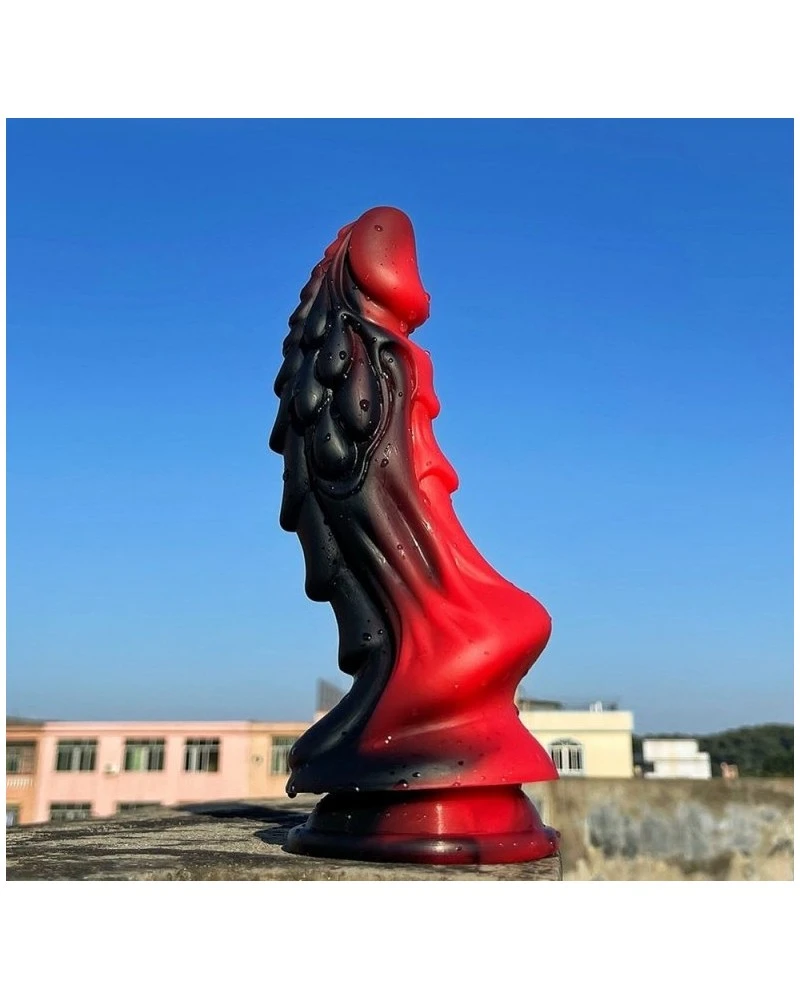 Monstered Gode Dragon Zomay 18 X 6cm Noir-Rouge 6 Monstered Gode Dragon Zomay 18 X 6cm Noir-Rouge – Image 6