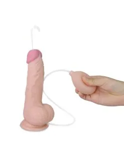 Love Toy Gode éjaculateur Cumming Softee 14 X 4.5 Cm