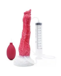 Anal Predator Gode éjaculateur Monster Finn Uhr 20 X 4.8cm