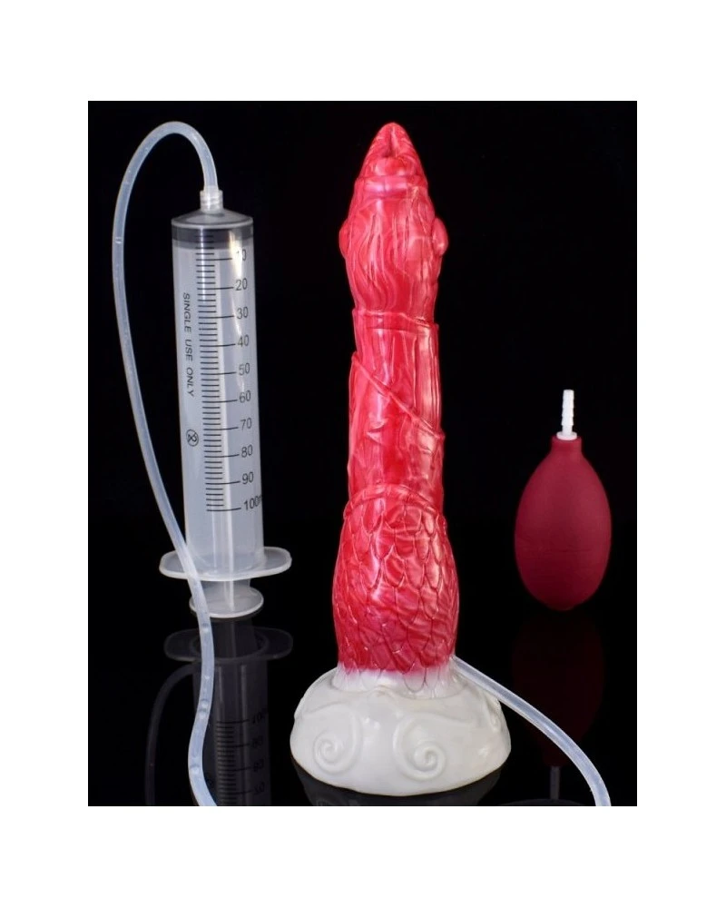 Anal Predator Gode éjaculateur Monster Finn Uhr 20 X 4.8cm 4 Anal Predator Gode éjaculateur Monster Finn Uhr 20 X 4.8cm – Image 4