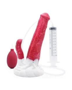 Anal Predator Gode éjaculateur Monster Priax 19 X 4.5cm