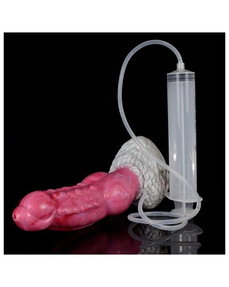 PINKALIEN Gode éjaculateur Monster Wooscal 18 X 6.8cm 2 PINKALIEN Gode éjaculateur Monster Wooscal 18 X 6.8cm – Image 2