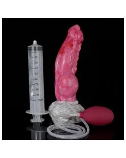 PINKALIEN Gode éjaculateur Monster Wooscal 18 X 6.8cm