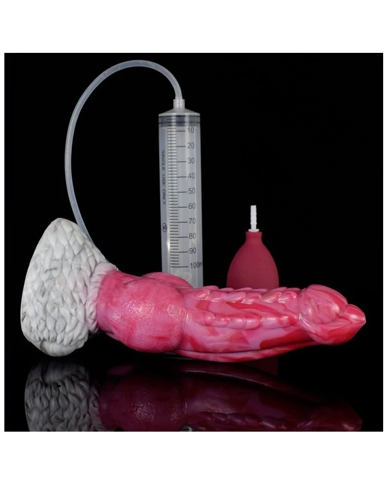 PINKALIEN Gode éjaculateur Monster Wooscal 18 X 6.8cm 5 PINKALIEN Gode éjaculateur Monster Wooscal 18 X 6.8cm – Image 5