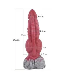 PINKALIEN Gode éjaculateur Monster Wooscal 18 X 6.8cm 12 PINKALIEN Gode éjaculateur Monster Wooscal 18 X 6.8cm -Sextoys boutique gode ejaculateur monster wooscal 18 x 68cm 5