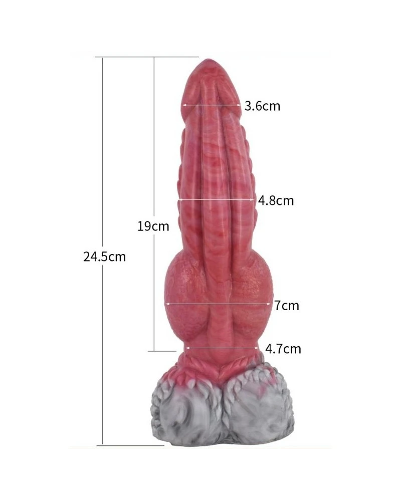 PINKALIEN Gode éjaculateur Monster Wooscal 18 X 6.8cm 6 PINKALIEN Gode éjaculateur Monster Wooscal 18 X 6.8cm – Image 6
