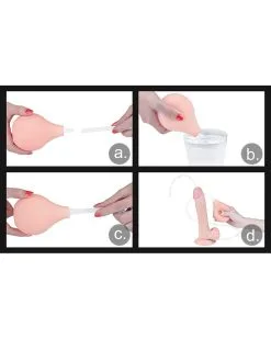 Love Toy Gode éjaculateur Squirt 18 X 4.5 Cm -Sextoys boutique gode ejaculateur squirt 18 x 45 cm 7