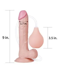 Love Toy Gode éjaculateur Squirt 18 X 4.5 Cm -Sextoys boutique gode ejaculateur squirt 18 x 45 cm 8