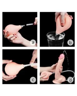 Love Toy Gode éjaculateur Squirt 22 X 4.5 Cm -Sextoys boutique gode ejaculateur squirt 22 x 45 cm 15