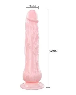 Baile Gode éjaculateur Vibrant Fountain 18 X 4cm -Sextoys boutique gode ejaculateur vibrant fountain 18 x 4cm 2